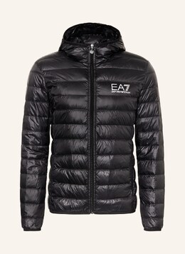EA7 Emporio Armani: Летний пуховик 