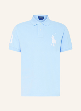 Polo Ralph Lauren: Голубая рубашка 