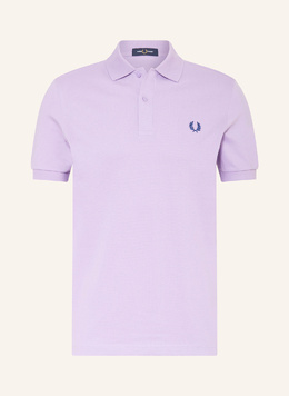 Fred Perry: Фиолетовая рубашка 