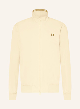 Fred Perry: Бежевая куртка 