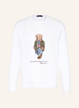 Polo Ralph Lauren: Белая толстовка 