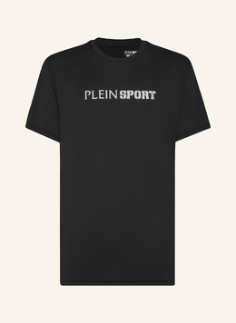 Plein Sport: Чёрная футболка 