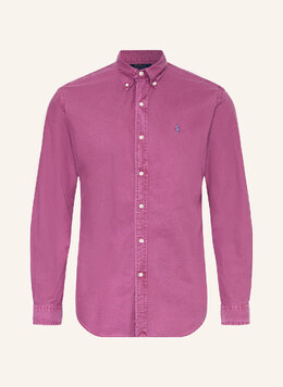 Polo Ralph Lauren: Фиолетовая рубашка 
