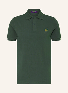 Fred Perry: Зелёная рубашка 