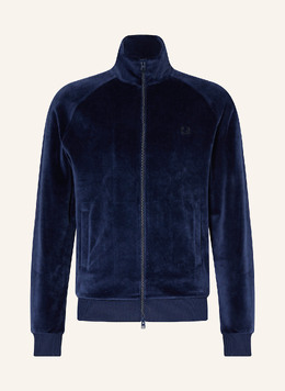 Fred Perry: Куртка из велюра 