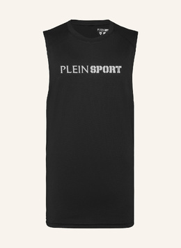 Plein Sport: Чёрная майка 