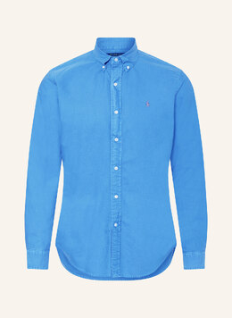Polo Ralph Lauren: Синяя рубашка 