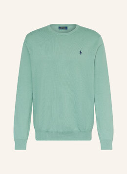 Polo Ralph Lauren: Зелёный свитер 