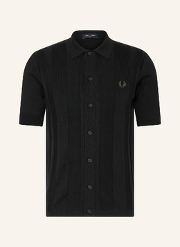 Fred Perry: Трикотажная рубашка 