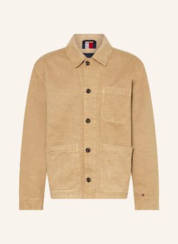 Tommy Hilfiger: Коричневая куртка 
