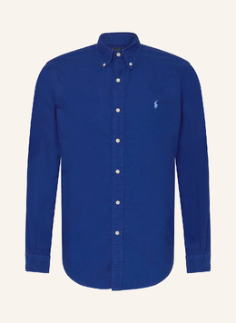 Polo Ralph Lauren: Синяя рубашка 