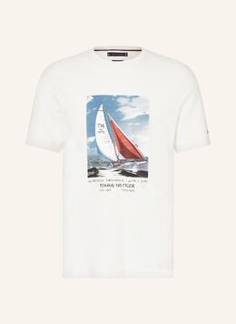 Tommy Hilfiger: Многоцветная футболка 