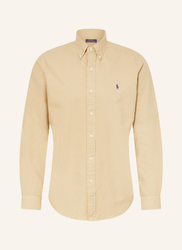 Polo Ralph Lauren: Бежевая рубашка 