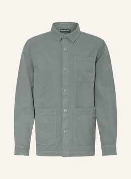 Barbour: Зелёная куртка 