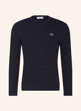 Lacoste: Синий свитер 