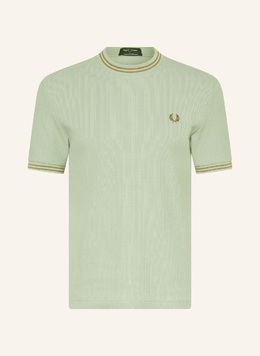 Fred Perry: Зелёная футболка 