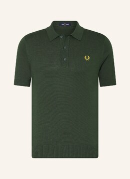 Fred Perry: Трикотажная рубашка 