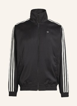 Adidas Originals: Чёрная куртка 