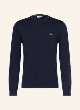 Lacoste: Синий свитер 