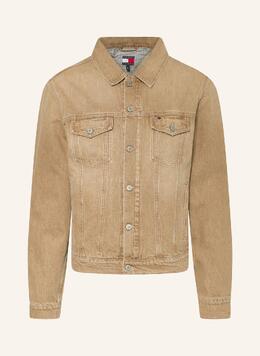 Tommy Jeans: Джинсовая куртка 