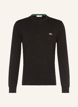 Lacoste: Чёрный свитер 