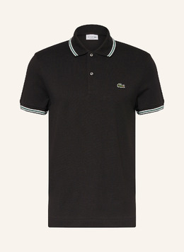 Lacoste: Чёрная рубашка 