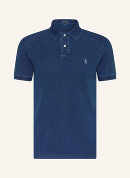 Polo Ralph Lauren: Синяя рубашка 
