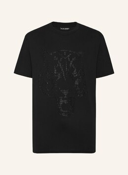 Plein Sport: Чёрная футболка 