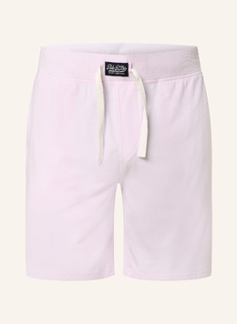 Polo Ralph Lauren: Фиолетовые шорты 