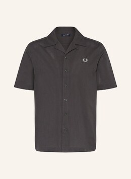 Fred Perry: Серая рубашка 