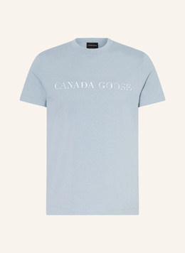 Canada Goose: Серая футболка 