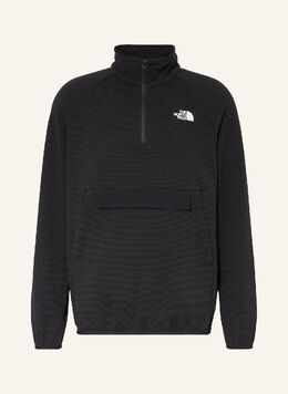 The North Face: Чёрный свитер 