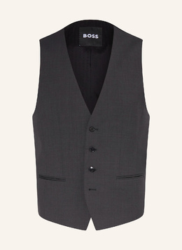 BOSS: Серый жилет 