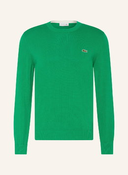 Lacoste: Зелёный свитер 