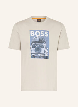 BOSS: Многоцветная футболка 
