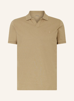Polo Ralph Lauren: Рубашка цвета хаки 