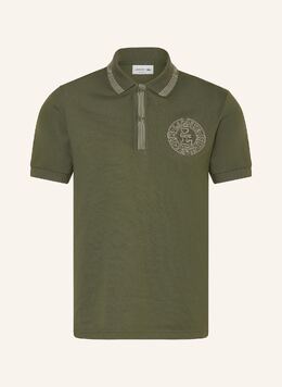 Lacoste: Зелёная рубашка 
