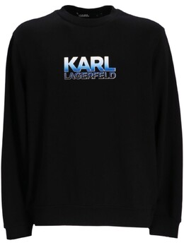 Karl Lagerfeld: Чёрная толстовка 