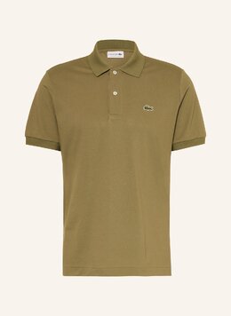 Lacoste: Рубашка цвета хаки 