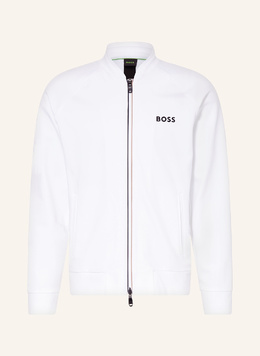 BOSS: Белая толстовка 