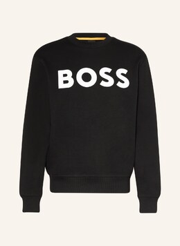 BOSS: Чёрная толстовка 