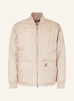 Carhartt WIP: Бежевая куртка 