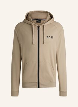 BOSS: Бежевая куртка 