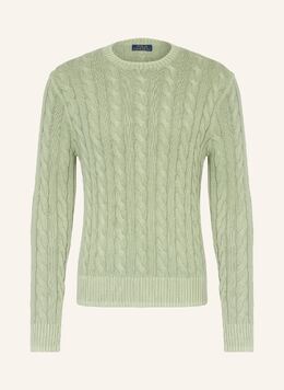 Polo Ralph Lauren: Зелёный свитер 