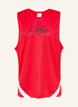 Nike: Красная майка  Dri FIT