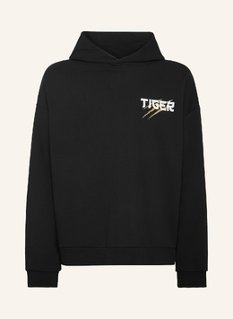 Plein Sport: Толстовка с капюшоном 