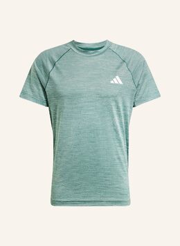 Adidas: Зелёная футболка 