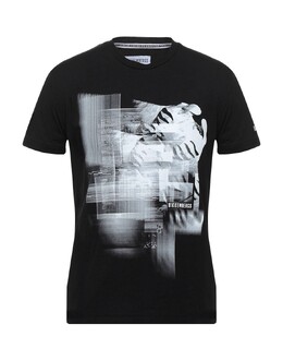 Bikkembergs: Чёрная футболка 