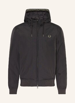 Fred Perry: Чёрная куртка 