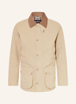 Barbour: Бежевая куртка 